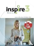 HACHETTE FRANCAIS LANGUE ETRANGERE - Inspire 3 - Pack - Livre + Version numerique