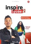 Le Bougnec, Jean-Thierry, Mathieu-Benoit, Emilie, Gallon, Fabienne - Inspire Lycee 2 - Livre + cahier. A2