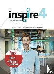 HACHETTE FRANCAIS LANGUE ETRANGERE - Inspire 4 - Pack Livre de l'eleve + version numerique. B2