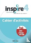 HACHETTE FRANCAIS LANGUE ETRANGERE - Inspire 4 - Pack Cahier d'activites + version numerique