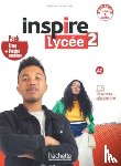 Gallon, Fabienne, Lopes, Marie-Jose, Mathieu-Benoit, Emilie - Inspire Lycee 2 + version numerique