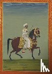 Sans Auteur - Carnet Ligné Prince Indien À Cheval, Miniature 18e