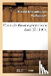 Korkounov, Nikola Mikha Lovitch - Cours de Theorie Generale Du Droit