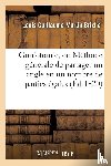 Brixhe, Louis Guillaume Martin - Goniotomie, Ou Methode Generale de Partager Un Angle En Un Nombre Quelconque de Parties