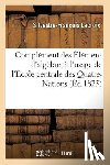LaCroix, Silvestre-Francois - Complement Des Elemens d'Algebre, A l'Usage de l'Ecole Centrale Des Quatre-Nations. 2e Edition