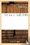 Perret, Simon - de la Septicemie