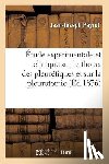 Peyrot, Jean-Joseph - Etude Experimentale Et Clinique Sur Le Thorax Des Pleuretiques Et Sur La Pleurotomie