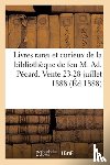 Claudin, A - Livres Rares Et Curieux Principalement Sur Le Regne de Louis XIII Provenant de la Bibliotheque