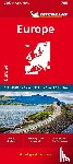 Michelin - Europe - Michelin National Map 705