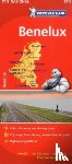 Michelin - Benelux - Michelin National Map 714