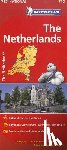 Michelin - The Netherlands - Michelin National Map 715