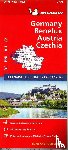 Michelin - Germany, Benelux, Austria, Czech Republic - Michelin National Map 719