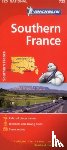 Michelin - Southern France - Michelin National Map 725