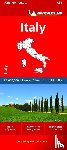 Michelin - Italy - Michelin National Map 735