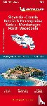 Michelin - Slovenia, Croatia, Bosnia - Michelin National Map 736