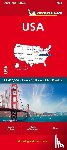 Michelin - USA - Michelin National Map 761
