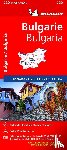 Michelin - Bulgaria - Michelin National Map 739