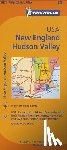 Michelin - New England, Hudson Valley - Michelin Regional Map 581