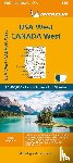 Michelin - Western USA, Western Canada - Michelin Regional Map 585
