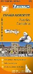 Michelin - Asturias Cantabria - Michelin Regional Map 572