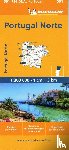 Michelin - Portugal Norte - Michelin Regional Map 591