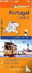 Michelin - Portugal Centro - Michelin Regional Map 592