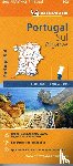 Michelin - Portugal Sud - Algrave - Michelin Regional Map 593