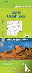 Michelin - Texas Oklahoma - Zoom Map 176