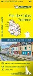 Michelin - Pas-de-Calais, Somme - Michelin Local Map 301