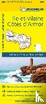 Michelin - Cotes-d'Armor, Ille-et-Vilaine - Michelin Local Map 309