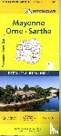 Michelin - Mayenne / Orne / Sarthe