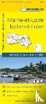 Michelin - Indre-et-Loire Maine-et-Loire - Michelin Local Map 317
