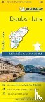 Michelin - Doubs, Jura - Michelin Local Map 321