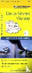 Michelin - Deux-Sevres, Vienne - Michelin Local Map 322