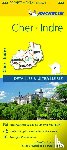 Michelin - Cher, Indre - Michelin Local Map 323