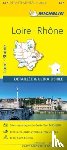 Michelin - Loire, Rhone - Michelin Local Map 327