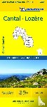 Michelin - Cantal, Lozire - Michelin Local Map 330