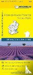 Michelin - Alpes-de-Haute-Provence, Hautes-Alpes - Michelin Local Map 334