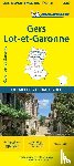 Michelin - Gers Lot-et-Garonne - Michelin Local Map 336