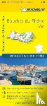 Michelin - Bouches-du-Rhone Var - Michelin Local Map 340