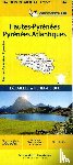 Michelin - Hautes-Pyrenees Pyrenees-Atlantiques - Michelin Local Map 342