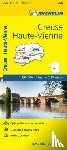 Michelin - Creuse, Haute-Vienne - Michelin Local Map 325