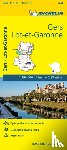 Michelin - Gers, Lot-et-Garonne - Michelin Local Map 336