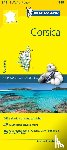 Michelin - Corse-du-Sud, Haute-Corse - Michelin Local Map 345
