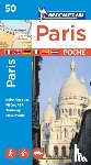 Michelin - Paris Pocket - Michelin City Plan 50