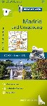  - Michelin Madrid und Umgebung 1 : 170 000