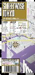 Michelin - Streetwise Tokyo Map - Laminated City Center Street Map of Tokyo, Japan
