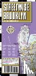 Michelin - Streetwise Brooklyn Map - Laminated City Center Street Map of Brooklyn, New York