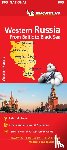 Michelin - Western Russia - Michelin National Map 805