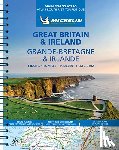  - Michelin Wegenatlas Groot-Brittannië & Ierland - Wegenatlas Schaal 1 : 300.000